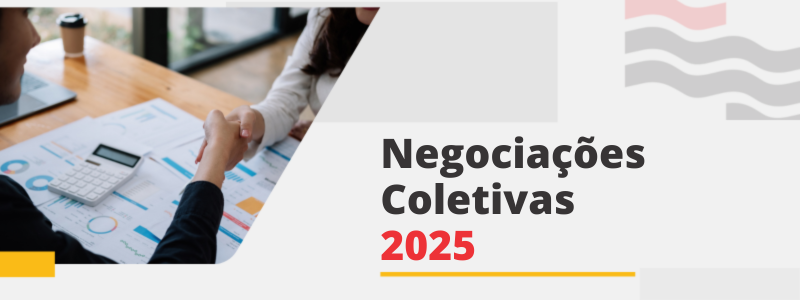 Negociações Coletivas 2025