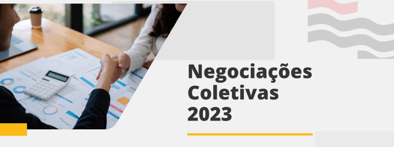 Negociações Coletivas 2023